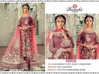 Ramsha Hit Design pakistani Suits catalog wholesaler