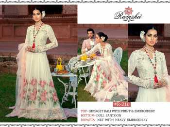 Ramsha Hit Design pakistani Suits catalog wholesaler