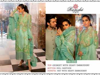 Ramsha Hit Design pakistani Suits catalog wholesaler