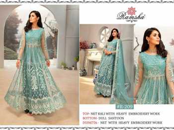 Ramsha Hit Design pakistani Suits catalog wholesaler