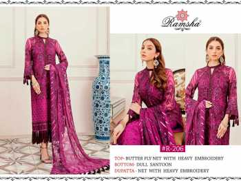 Ramsha Hit Design pakistani Suits catalog wholesaler