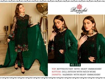 Ramsha Hit Design pakistani Suits catalog wholesaler - 72 Design Ready