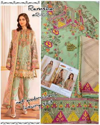 Ramsha Hit Design pakistani Suits catalog wholesaler - 72 Design Ready