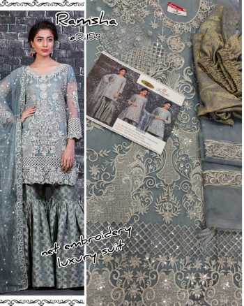 Ramsha Hit Design pakistani Suits catalog wholesaler - 72 Design Ready