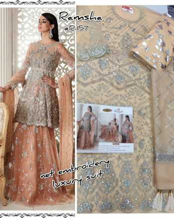 Ramsha Hit Design pakistani Suits catalog wholesaler - 72 Design Ready