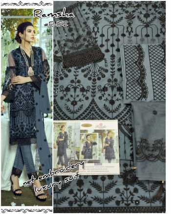 Ramsha Hit Design pakistani Suits catalog wholesaler - 72 Design Ready