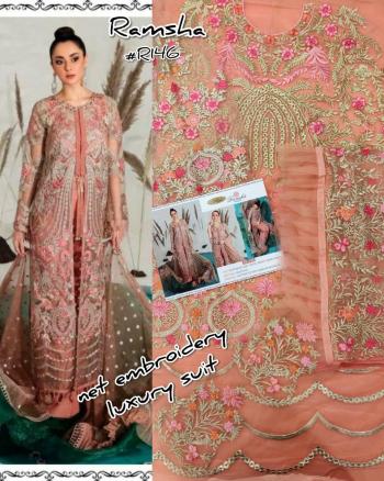 Ramsha Hit Design pakistani Suits catalog wholesaler - 72 Design Ready