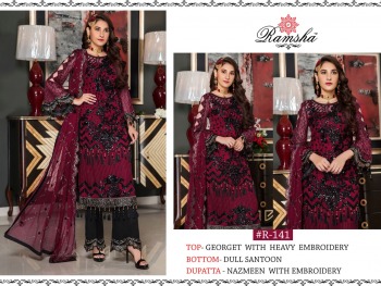 Ramsha Hit Design pakistani Suits catalog wholesaler - 72 Design Ready