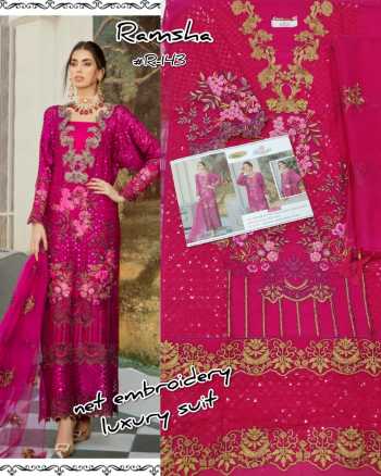 Ramsha Hit Design pakistani Suits catalog wholesaler - 72 Design Ready