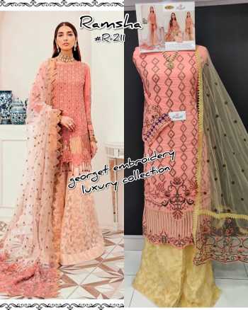 Ramsha Hit Design pakistani Suits catalog wholesaler - 72 Design Ready