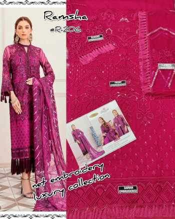 Ramsha Hit Design pakistani Suits catalog wholesaler - 72 Design Ready