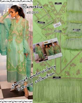 Ramsha Hit Design pakistani Suits catalog wholesaler - 72 Design Ready