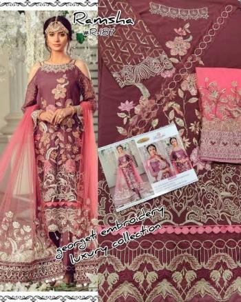Ramsha Hit Design pakistani Suits catalog wholesaler - 72 Design Ready