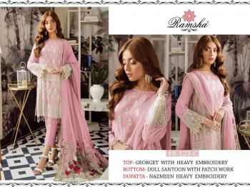 Ramsha R-123 Colour nx pakistani Suits Wholesaler