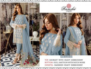 Ramsha R-123 Colour nx pakistani Suits Wholesaler