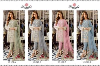 Ramsha R-123 Colour nx pakistani Suits Wholesaler