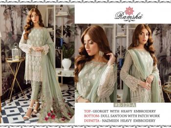 Ramsha R-123 Colour nx pakistani Suits Wholesaler