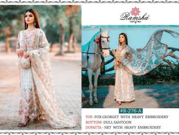 Ramsha R 276 Nx Georgette Pakistani Suits