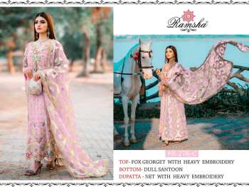 Ramsha R 276 Nx Georgette Pakistani Suits