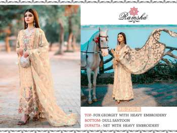 Ramsha R 276 Nx Georgette Pakistani Suits