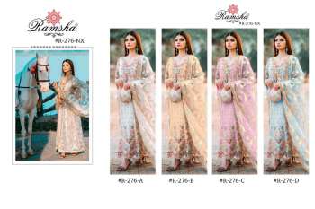 Ramsha R 276 Nx Georgette Pakistani Suits