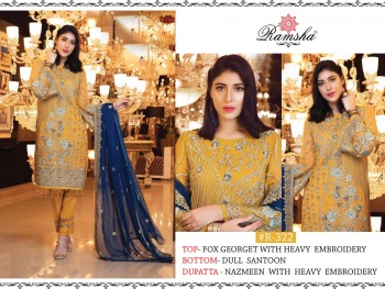 Ramsha vol 14 Pakistani Suits Wholesaler