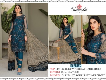 Ramsha vol 14 Pakistani Suits Wholesaler