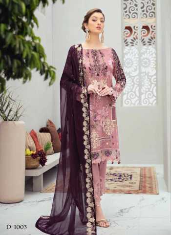 Ramsha Zeeya Georgette pakistani Suits wholesaler