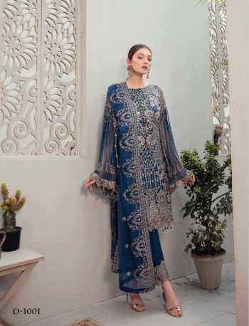 Ramsha Zeeya Georgette pakistani Suits wholesaler