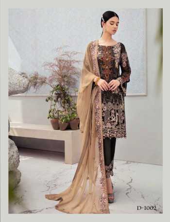 Ramsha Zeeya Georgette pakistani Suits wholesaler