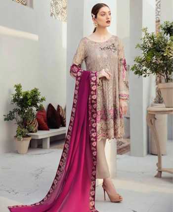 Ramsha Zeeya Georgette pakistani Suits wholesaler