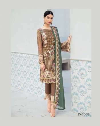 Ramsha Zeeya Georgette pakistani Suits wholesaler