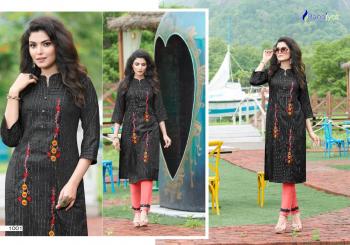 Rangjyot Riddhi vol 1 regular wear kurtis with Pant wholesaler