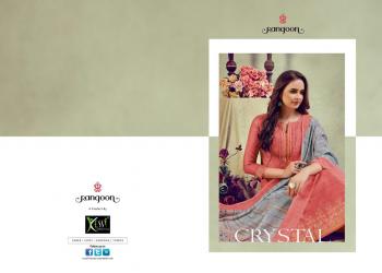 Rangoon Crystal Silk Jacquard Salwar Kameez wholesaler