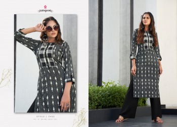 Rangoon Runway Kurtis with Plazzo catalog wholesale Price