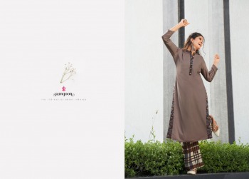 Rangoon Runway Kurtis with Plazzo catalog wholesale Price