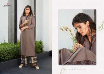 Rangoon Runway Kurtis with Plazzo catalog wholesale Price