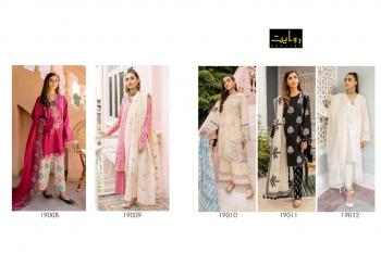 Rawayat Mehroze Lawn Cotton pakistani Suits wholesaler