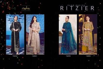 Rawayat Ritzier 2020 Butterfly net work pakistani Suits