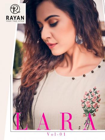 Rayan Lara Cotton Casual wear kurtis wholesaler