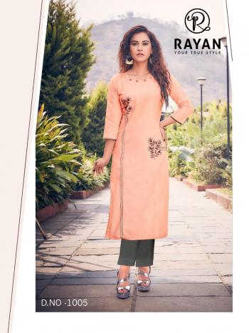 Rayan Lara Cotton Casual wear kurtis wholesaler