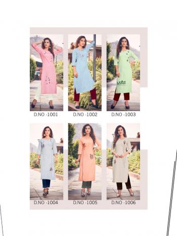 Rayan Lara Cotton Casual wear kurtis wholesaler