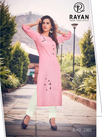 Rayan Lara Cotton Casual wear kurtis wholesaler