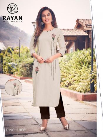 Rayan Lara Cotton Casual wear kurtis wholesaler