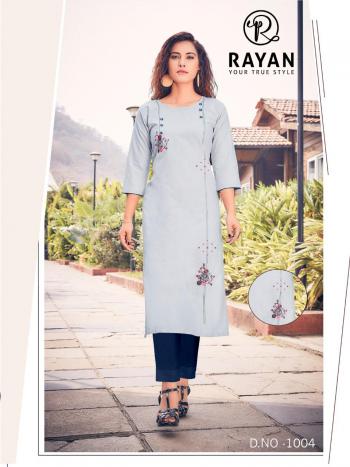 Rayan Lara Cotton Casual wear kurtis wholesaler