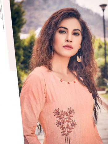 Rayan Lara Cotton Casual wear kurtis wholesaler