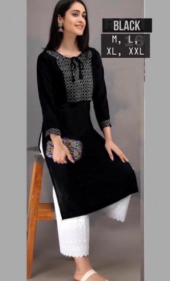 Rayon Kurtis with Chikan work palazzo wholesaler