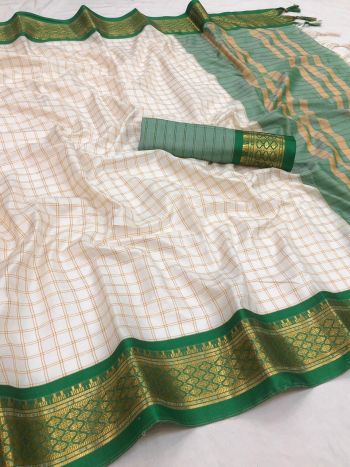 Rich Cotton Silk Pooja Saree wholesale