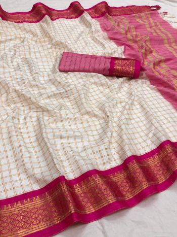 Rich Cotton Silk Pooja Saree wholesale