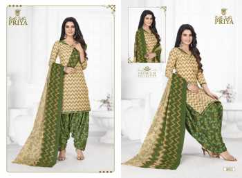 Ridhi Sidhi Priya vol 5 Cotton Punjabi Dress wholesale price